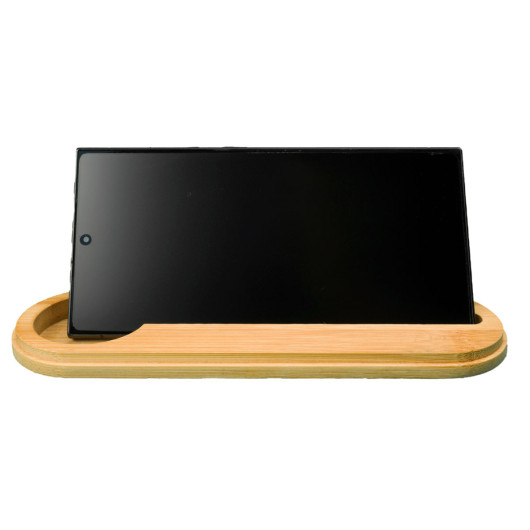 RPET Bamboo Utility Cases Phone Stand
